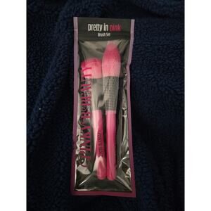 Pinky B Beauty Pretty in Pink Brush Set - NEW